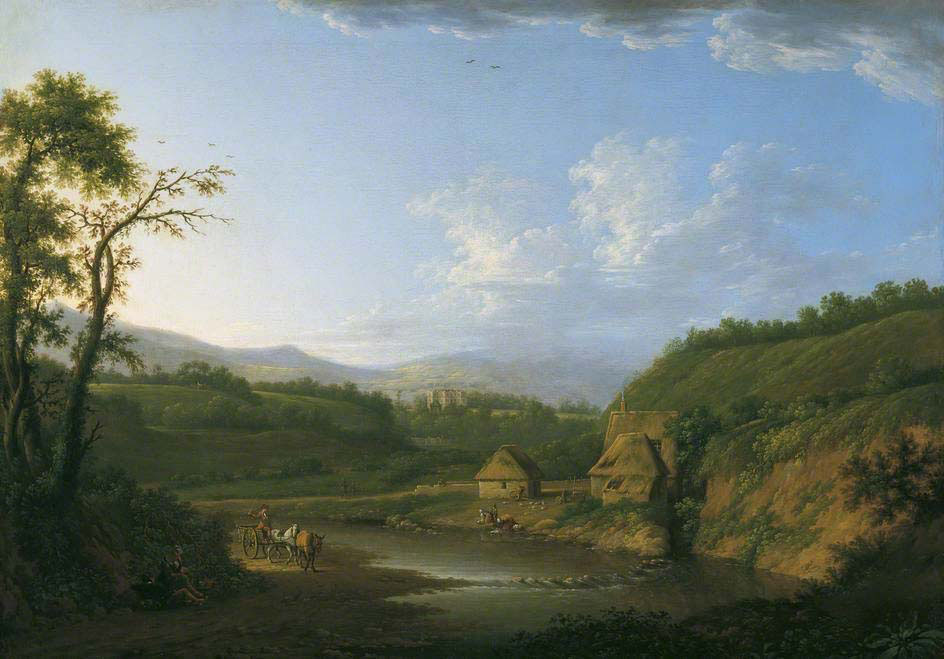  Landscape with a Castle